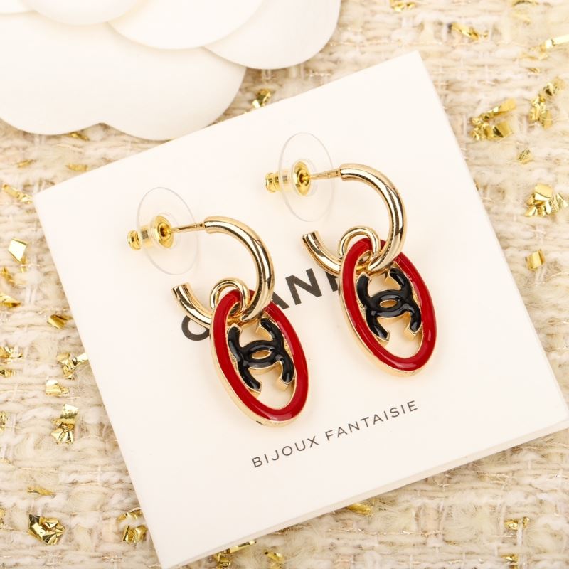 Ch**el earrings